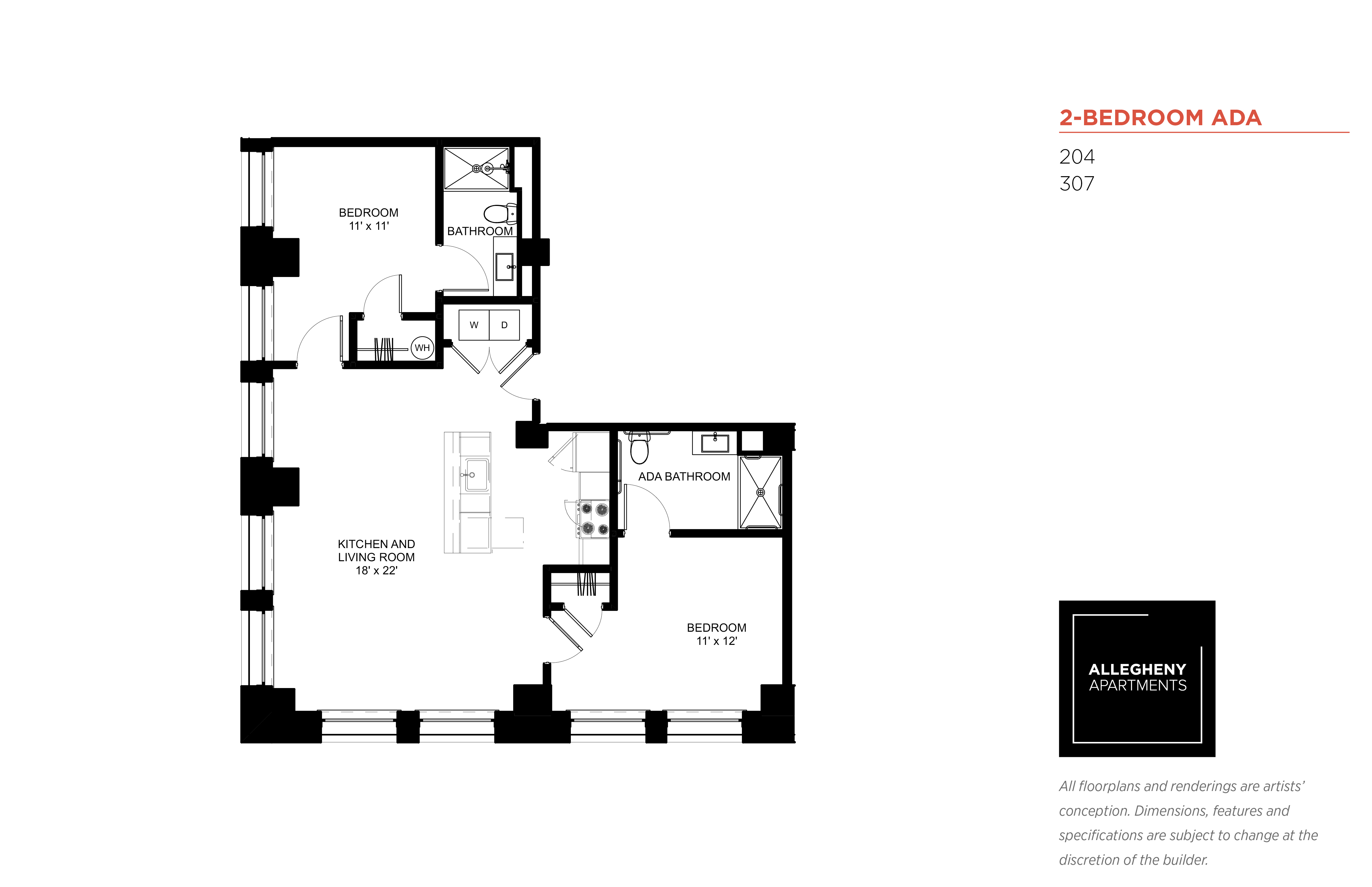Allegheny Apartments in Pittsburgh, PA PMC Property Group Apartments